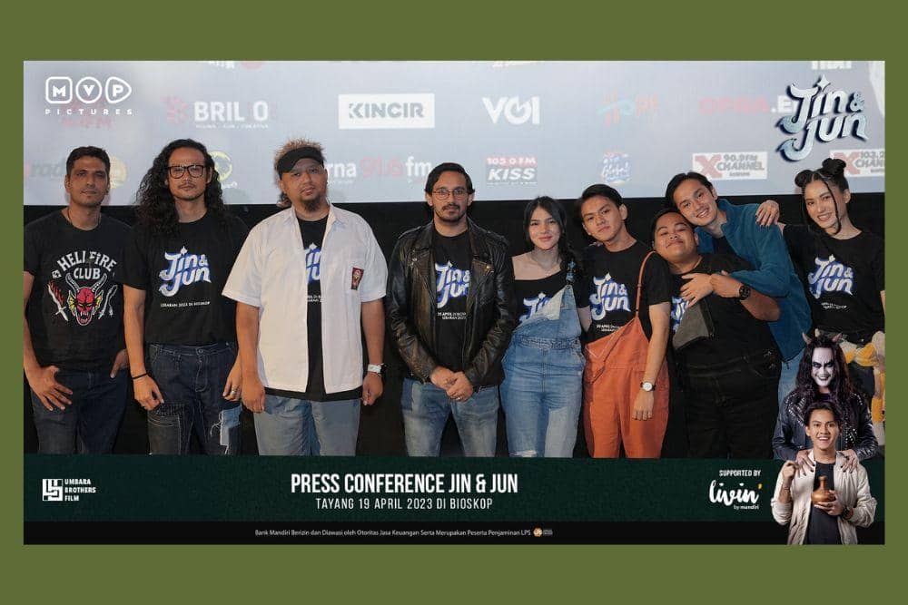 Press Conference 'Jin & Jun The Movie'