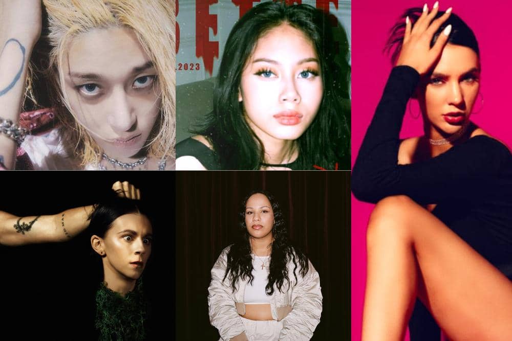 Dok. SinjitosCollective / Courtesy of Coachella, 88rising & THEBLACKLABEL / Matty Vofel / The ID / MASOHI