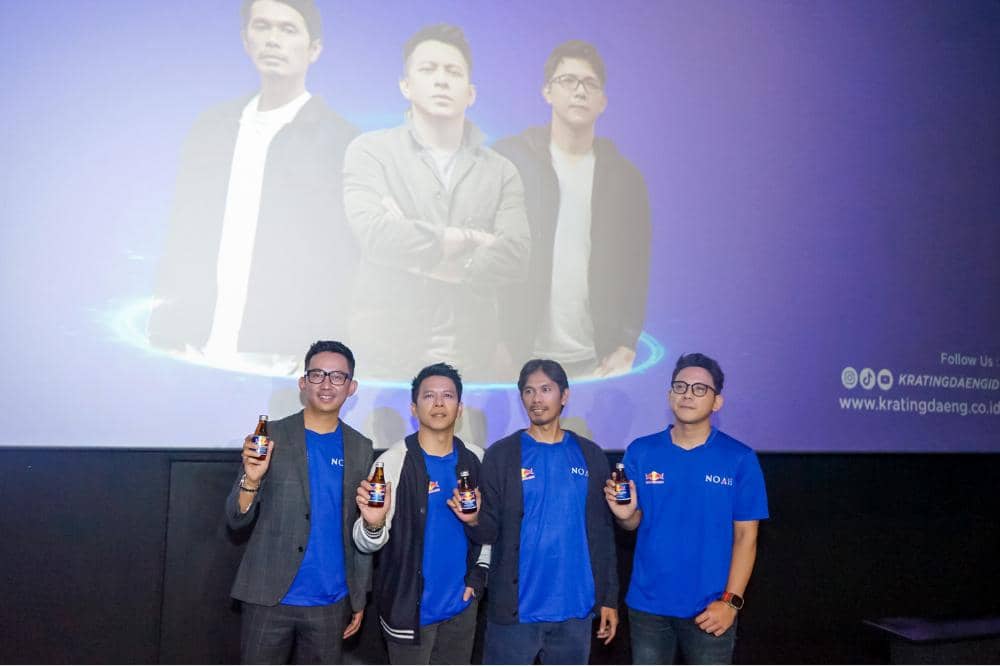 Dok. Kratingdaeng X NOAH