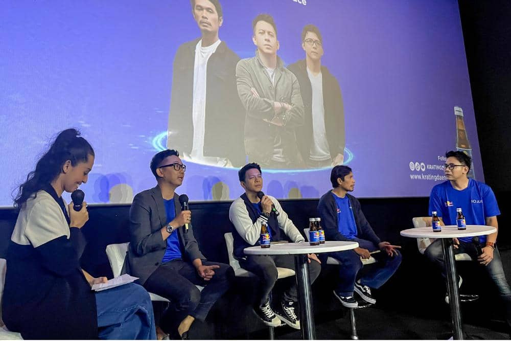 Dok. Kratingdaeng X NOAH