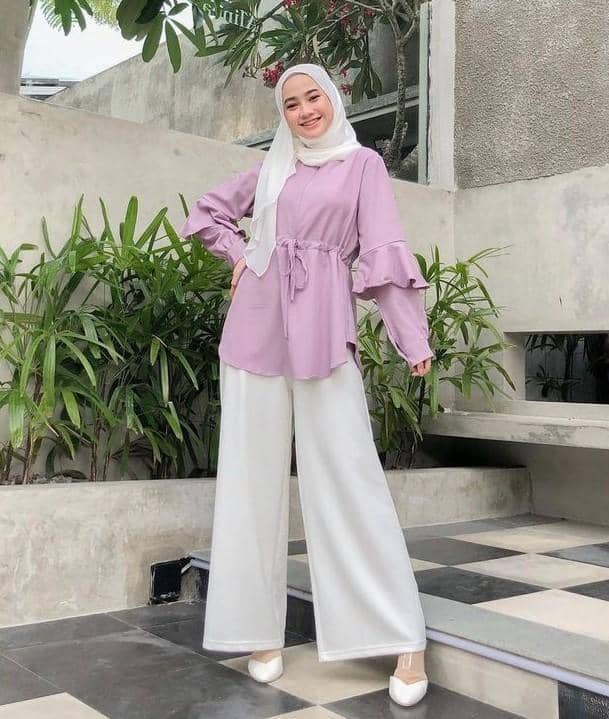 dusty ungu cocok dengan warna apa