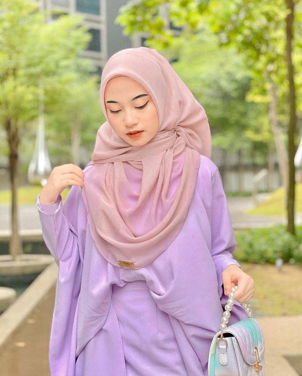 dusty ungu cocok dengan warna apa