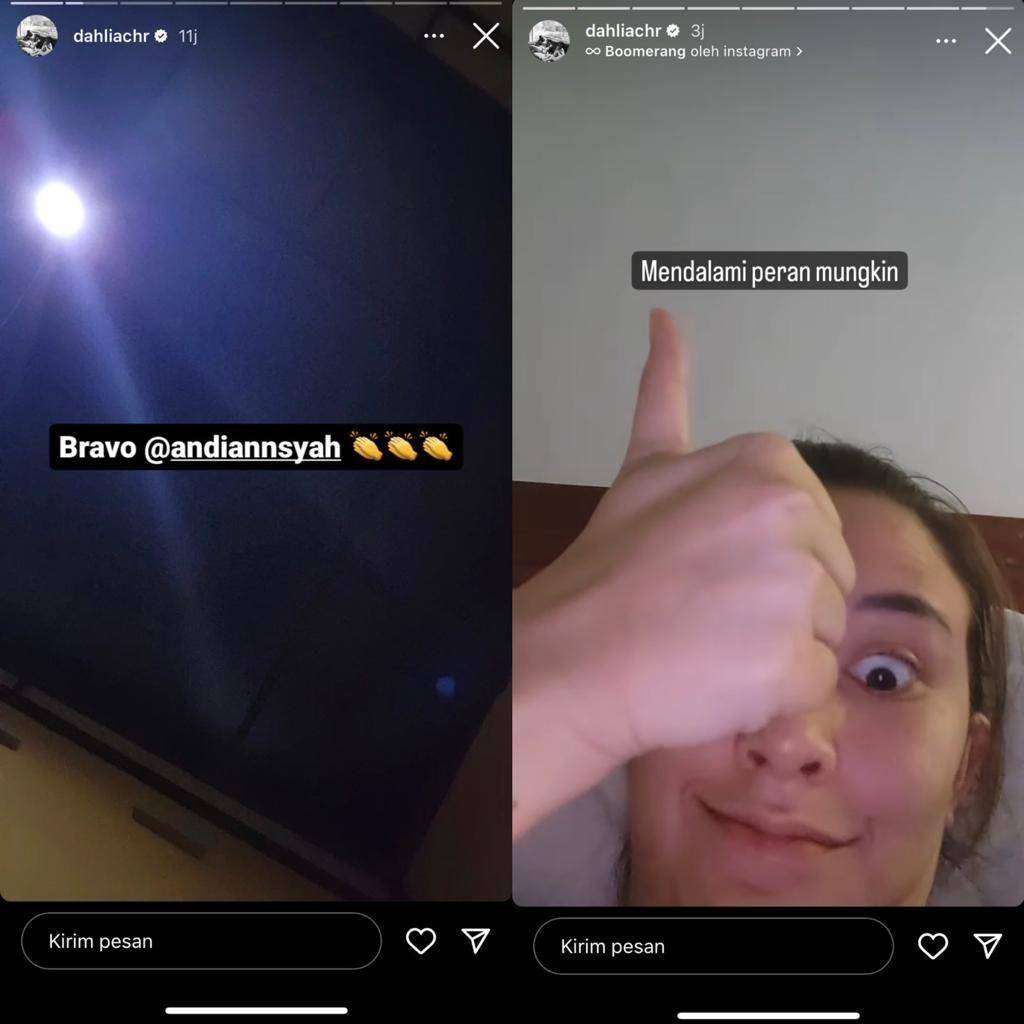 Instagram/ dahliachr