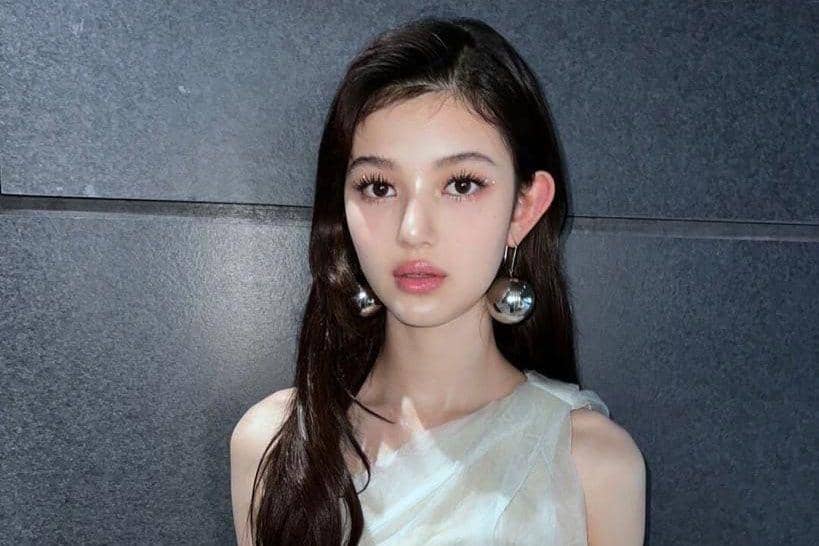 potret Danielle NewJeans di konpers film The Little Mermaid (twitter.com/NewJeans_ADOR)