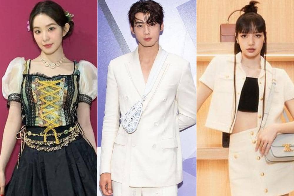 instagram.com/renebaebae, eunwo.o_c & lalalalisa_m