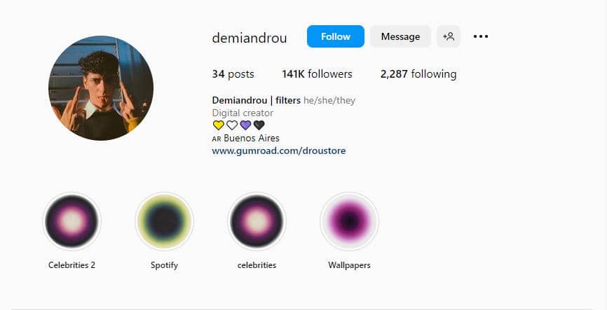 instagram.com/demiandrou/