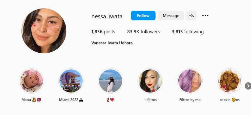 instagram.com/nessa_iwata/