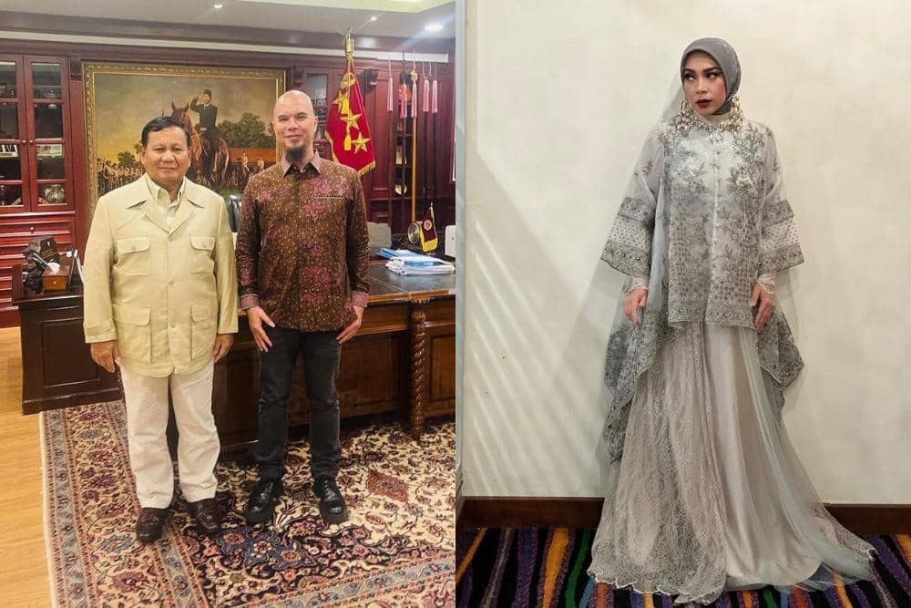 instagram.com/ahmaddhaniofficial & melly_goeslaw