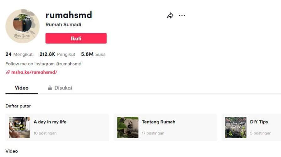 tiktok.com/@rumahsmd