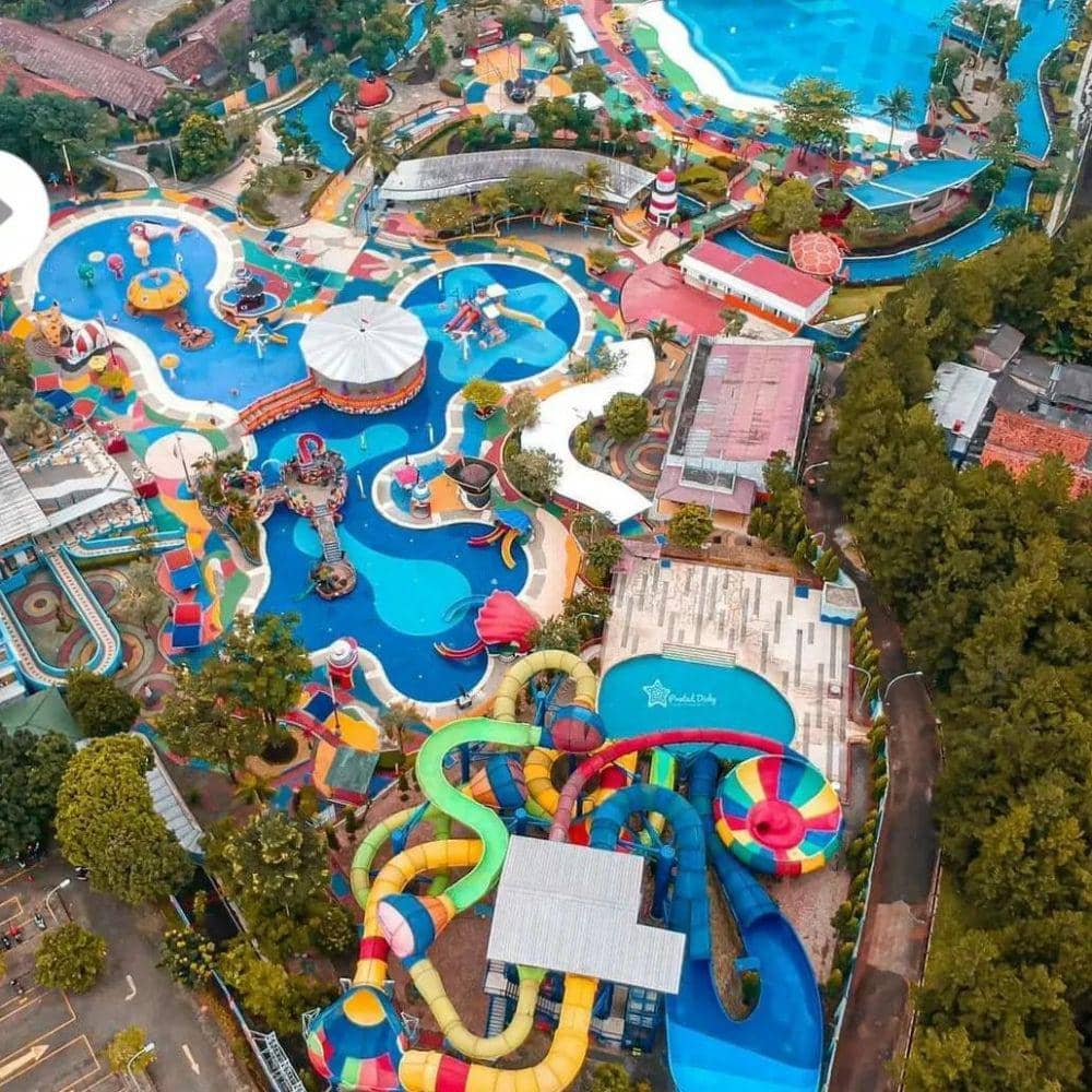 wahana ocean park bsd (Instagram.com/oceanparkbsd)