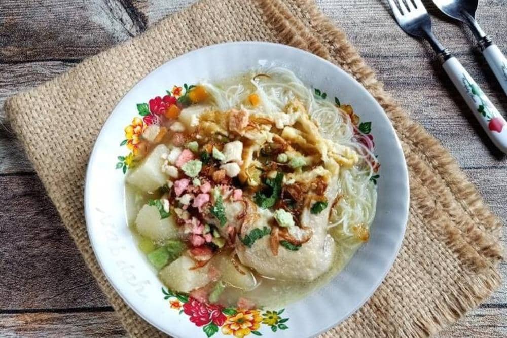 Resep Coto Menggala, Uniknya Soto Isi Singkong untuk Buka Puasa