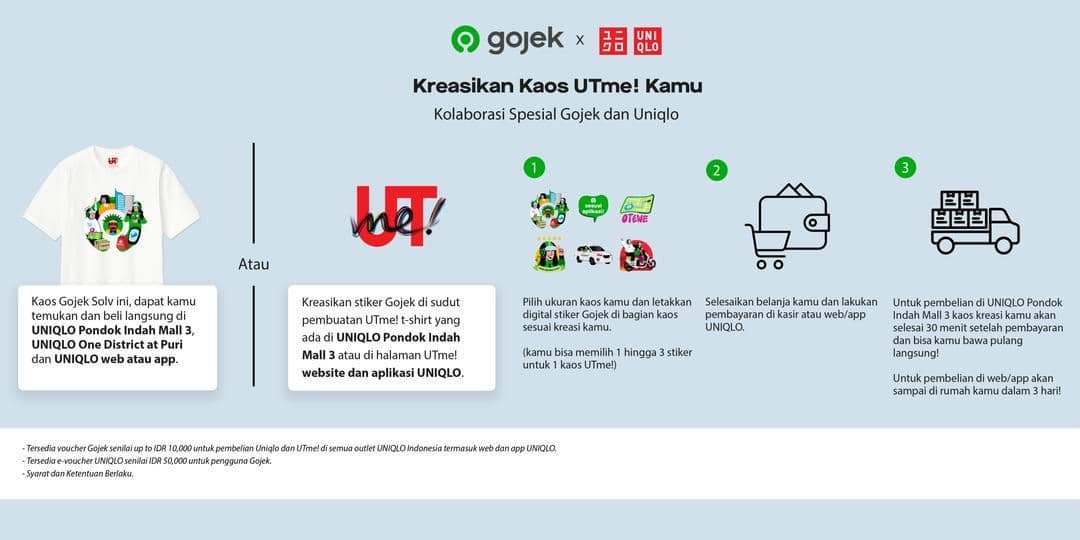 Dok. GojekxUNIQLO