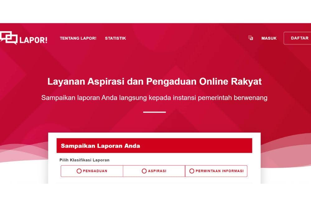 lapor.go.id