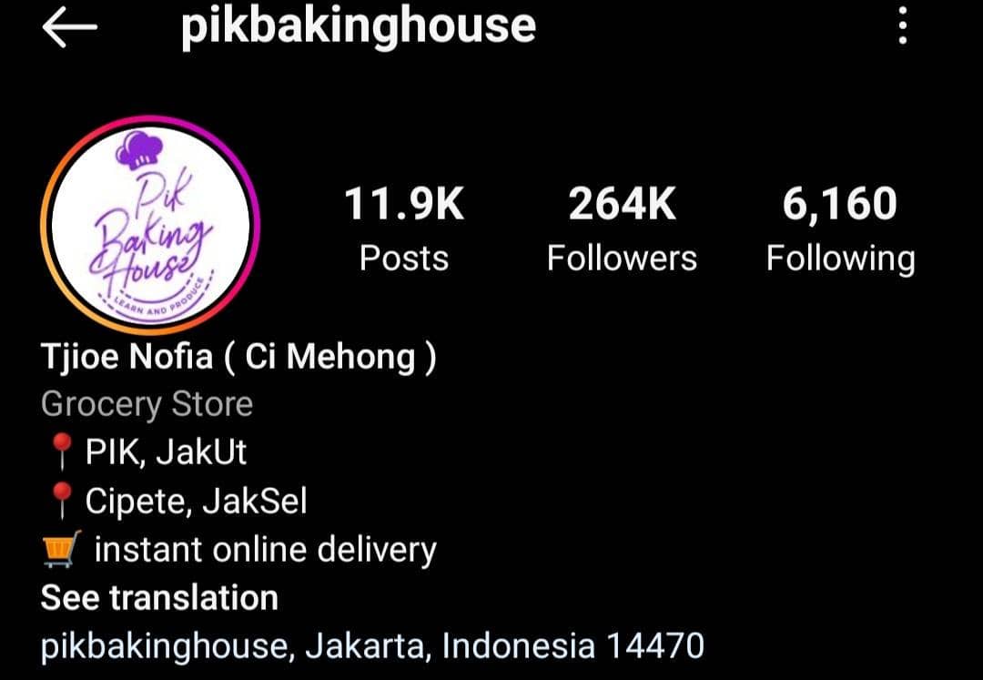 Instagram.com/pikbakinghouse