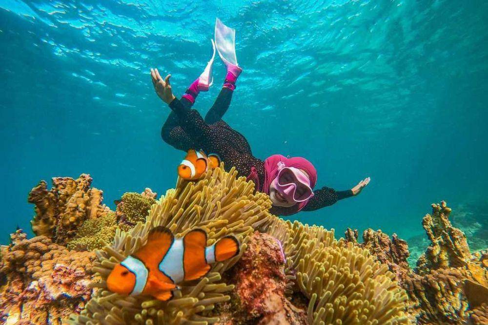 Artis yang Hobi Menyelami Keindahan Bawah Laut, Sudah Punya Lisensi!