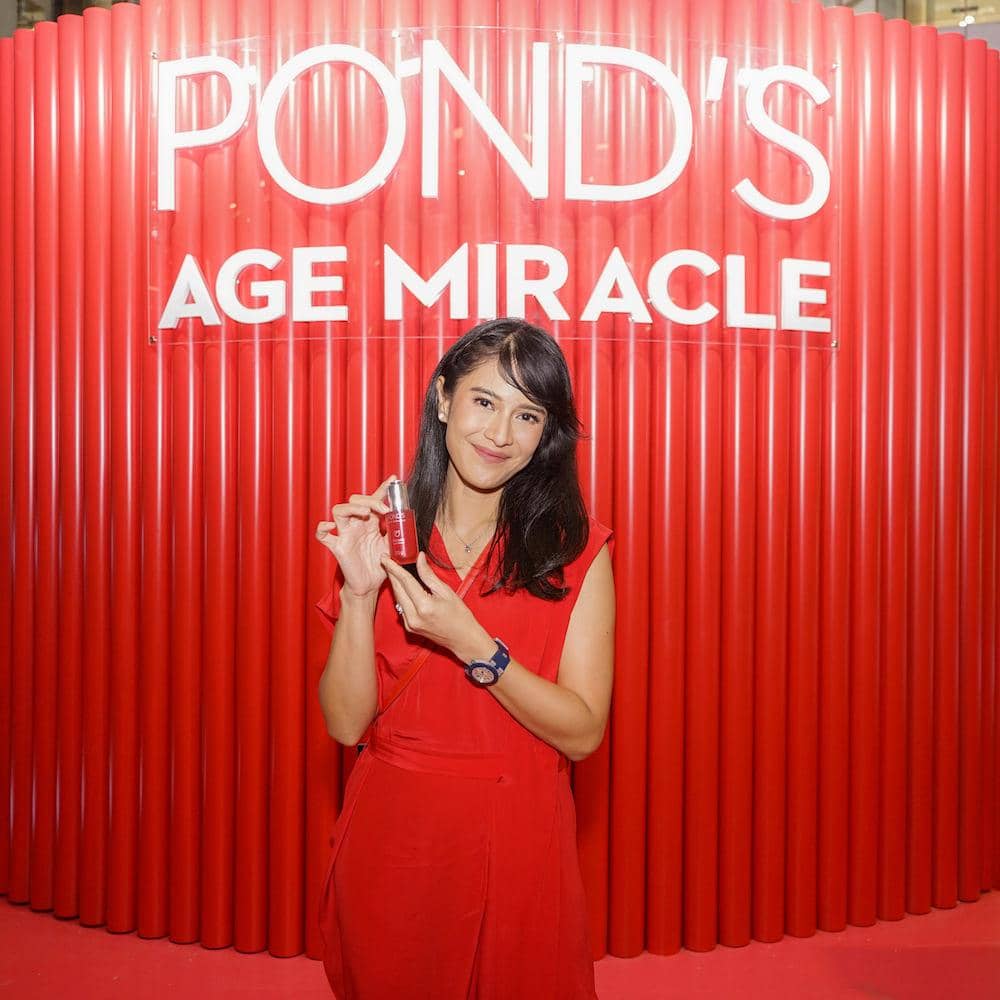 Popbela.com/Pond's Age Miracle