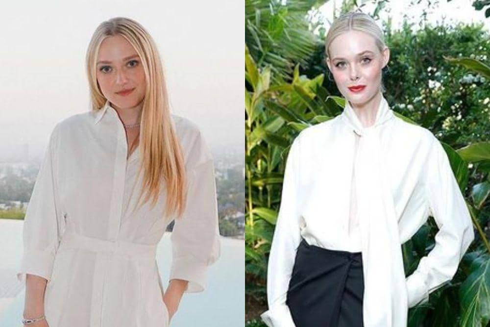 instagram.com/dakotafanning, instagram.com/ellefanning