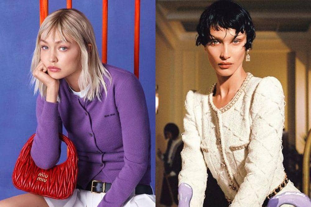 instagram.com/gigihadid, instagram.com/bellahadid