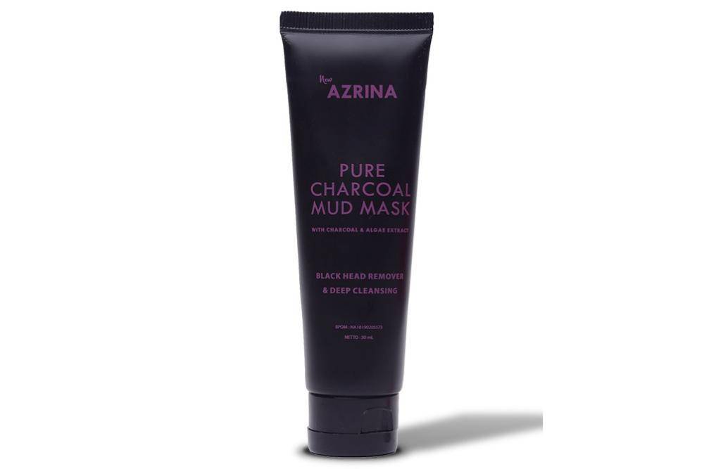 7 Manfaat Azrina Pure Charcoal Mud Mask dan Cara Pemakaiannya