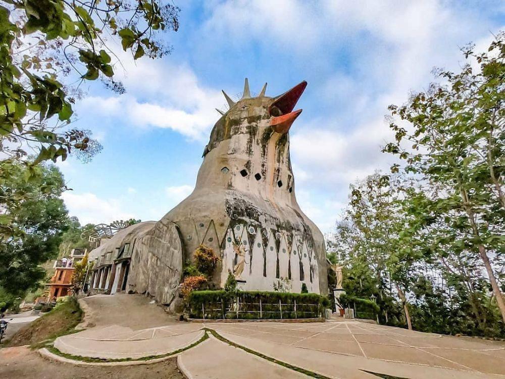 potret Gereja Ayam (instagram.com/visitmagelang.id)
