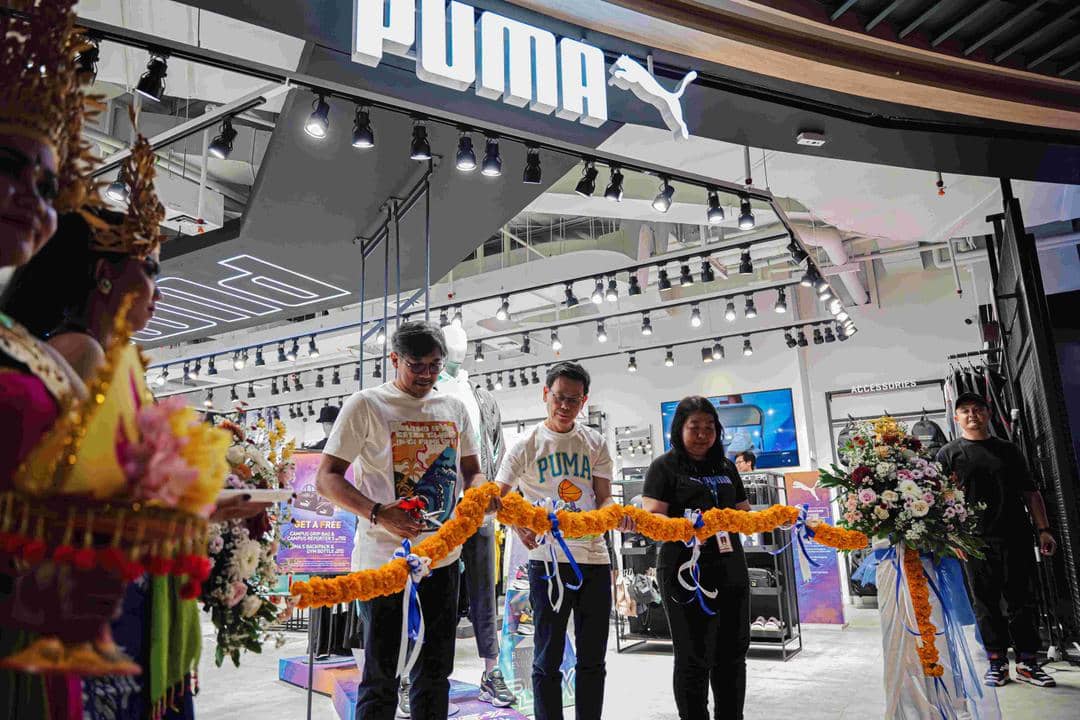 PUMA Hadirkan Gerai Terbaru di Bali dengan Konsep Paling Terkini