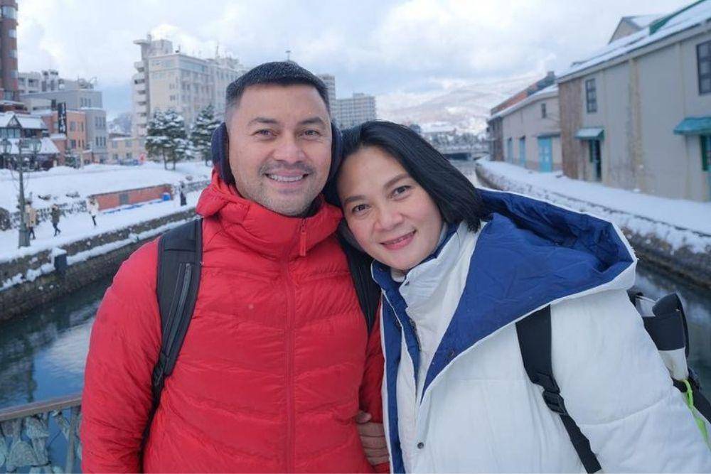 25 Tahun Menikah, Ini Perjalanan Cinta Anjasmara dan Dian Nitami
