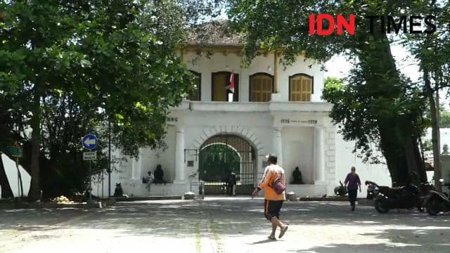 Benteng Vastenburg, Solo, Jawa Tengah. IDNTimes/Larasati Rey