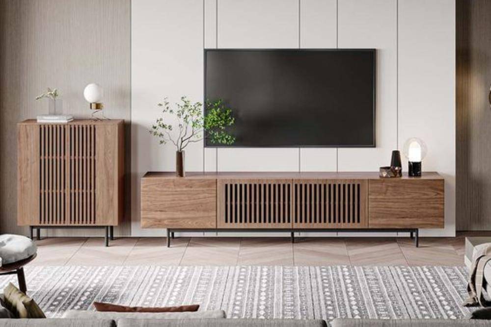 9 Inspirasi Backdrop TV Minimalis, Tetap Mewahkan Ruangan di Rumah