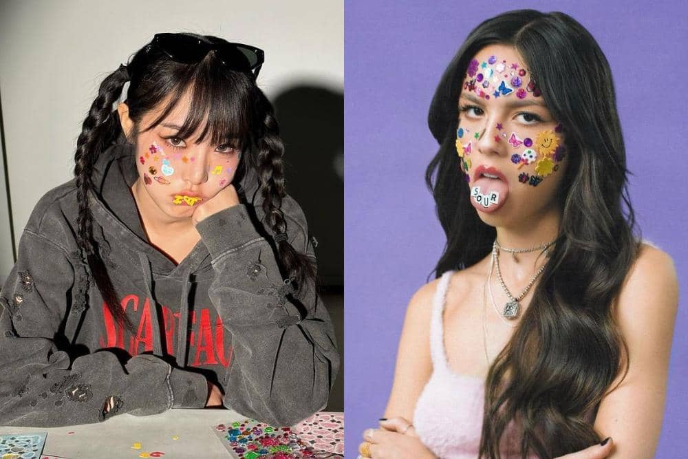 instagram.com/yena.jigumina & instagram.com/oliviarodrigo