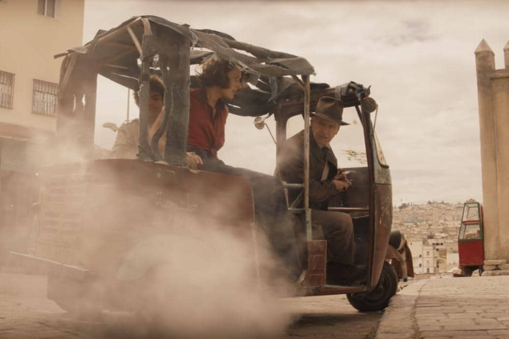 Dok. Indiana Jones and The Dial of Destiny