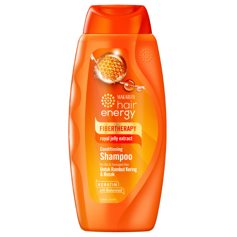Makarizo Hair Energy Fibertherapy Conditioning Shampoo Royal Jelly