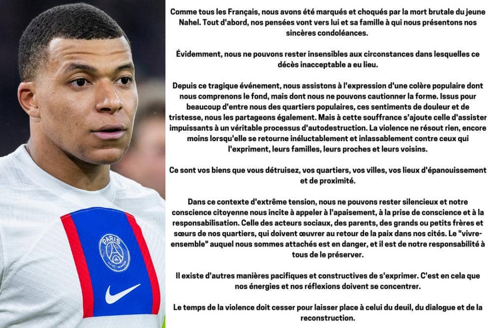 Twitter.com / KMbappe