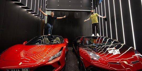 15 Potret Keseruan Alan Walker Bertandang ke Rumah Raffi-Nagita