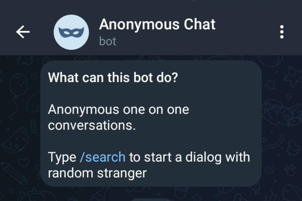 Tangkapan Layar Telegram