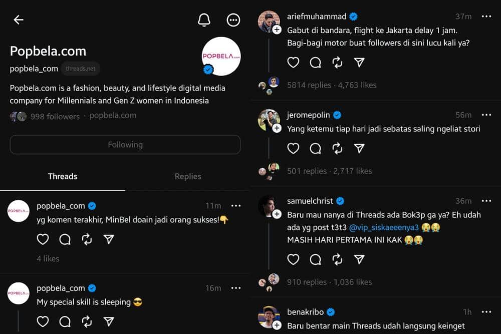 Popbela.com/Nafi' Khoiriyah