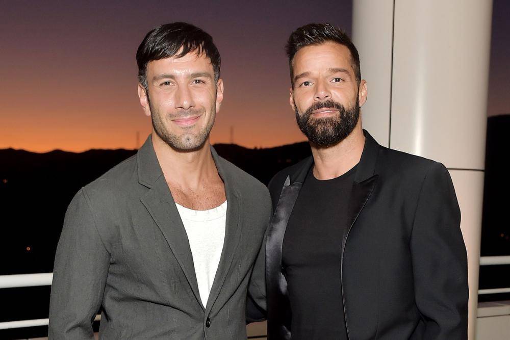 Suka Sesama Jenis, Ini Kisah Cinta Ricky Martin & Suami Sebelum Cerai