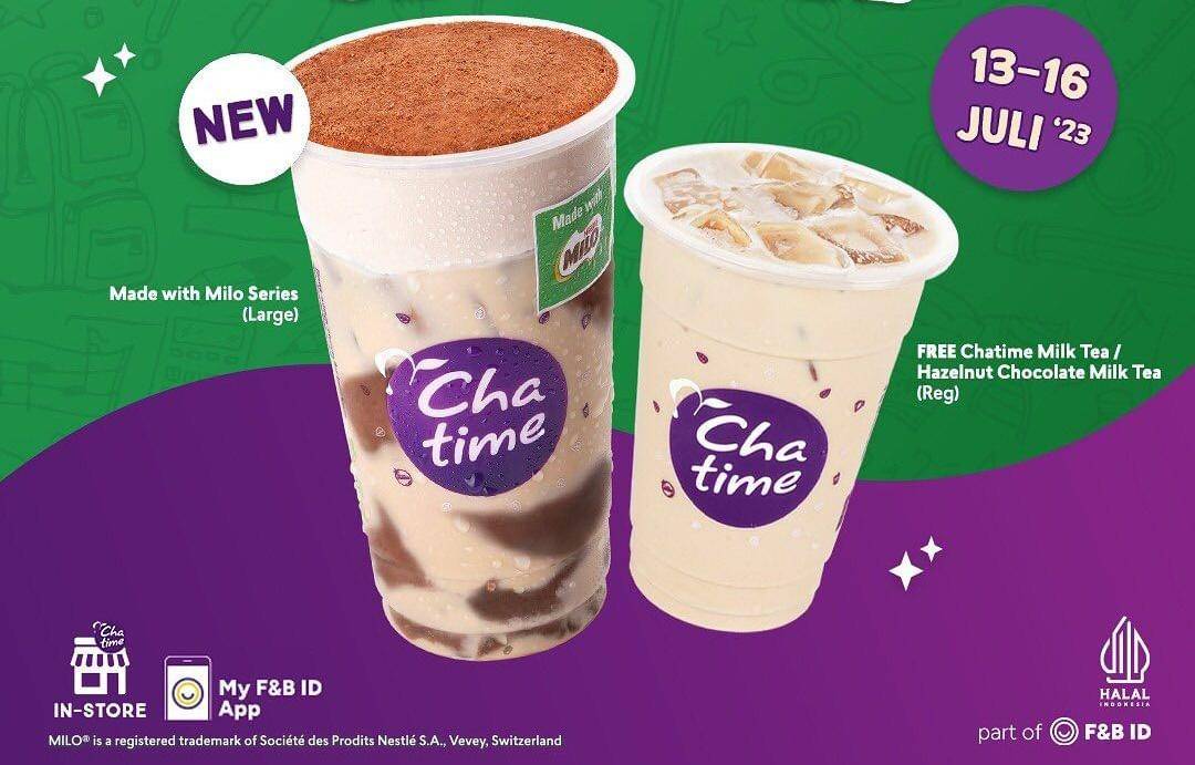 Makin Beragam, Ini 2 Menu Baru Chatime di Pertengahan Tahun 2023