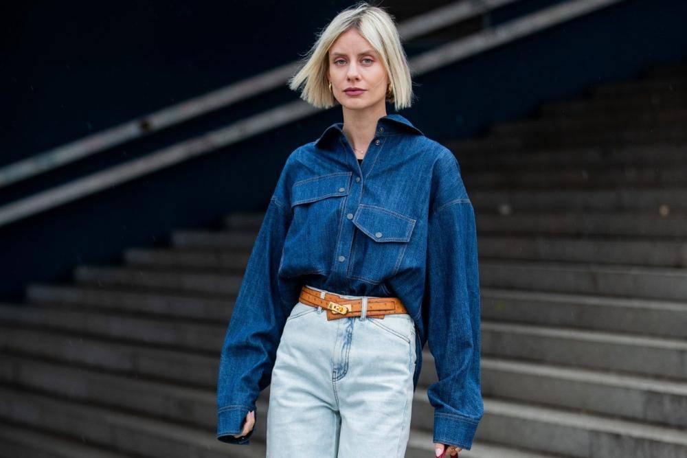 11 Mix and Match Outfit Denim on Denim, Simpel tapi Kece