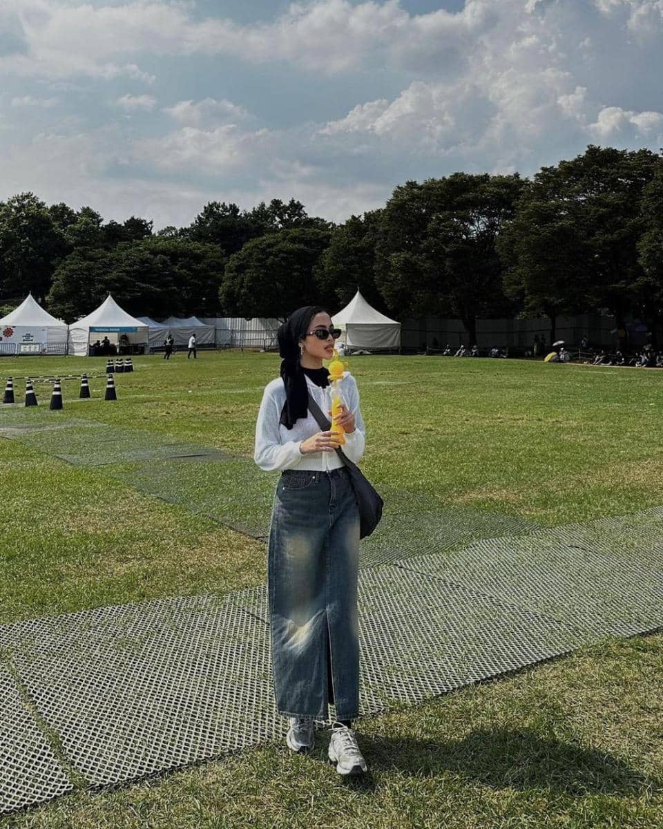Ide outfit konser.