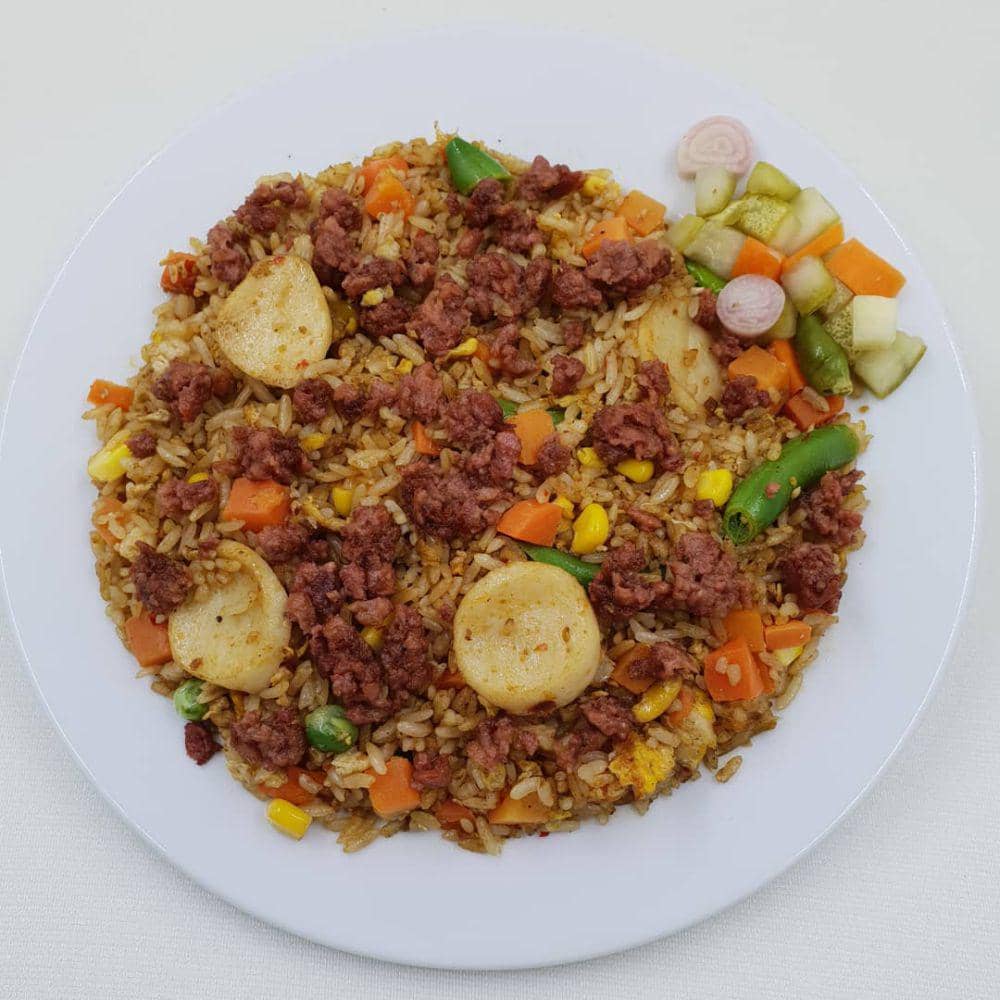 Nasi goreng kornet (instagram.com/pm_homemade)