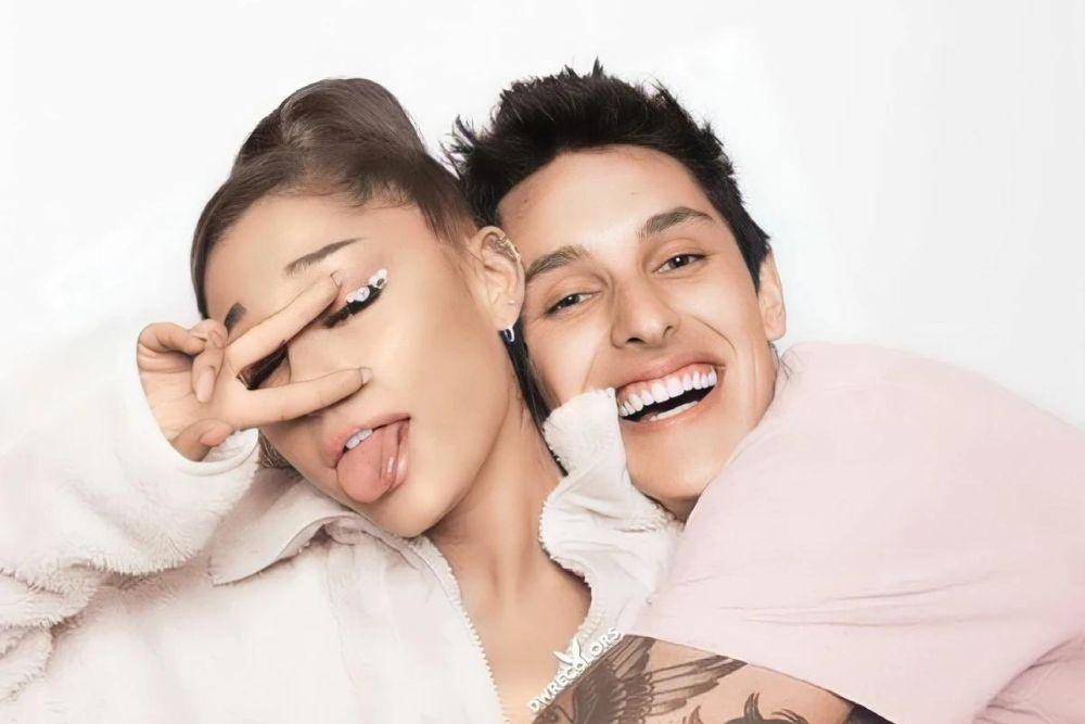 Dua Tahun Nikah, Ini 5 Fakta Perceraian Ariana Grande dan Dalton Gomez