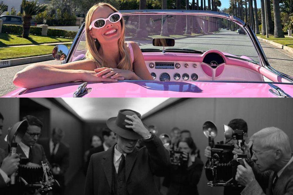 instagram.com/oppenheimermovie | instagram.com/barbiethemovie