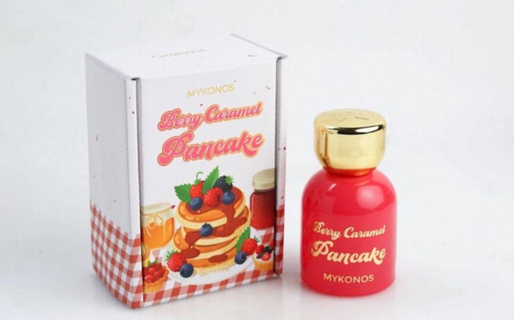 Mykonos Berry Pancake