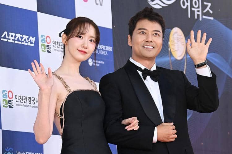 Gaya Mewah Artis Korea yang Hadir di Blue Dragon Series Awards 2023