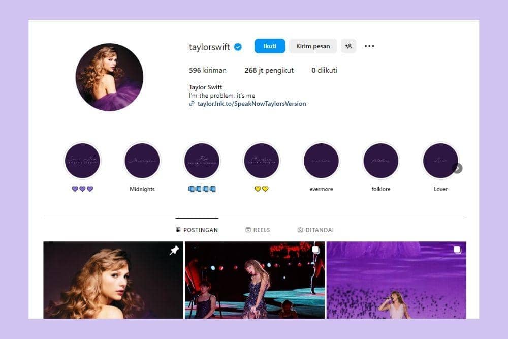 instagram.com/taylorswift