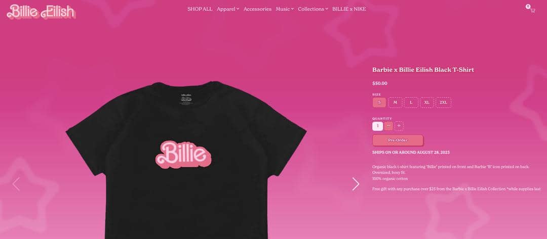 store.billieeilish.com
