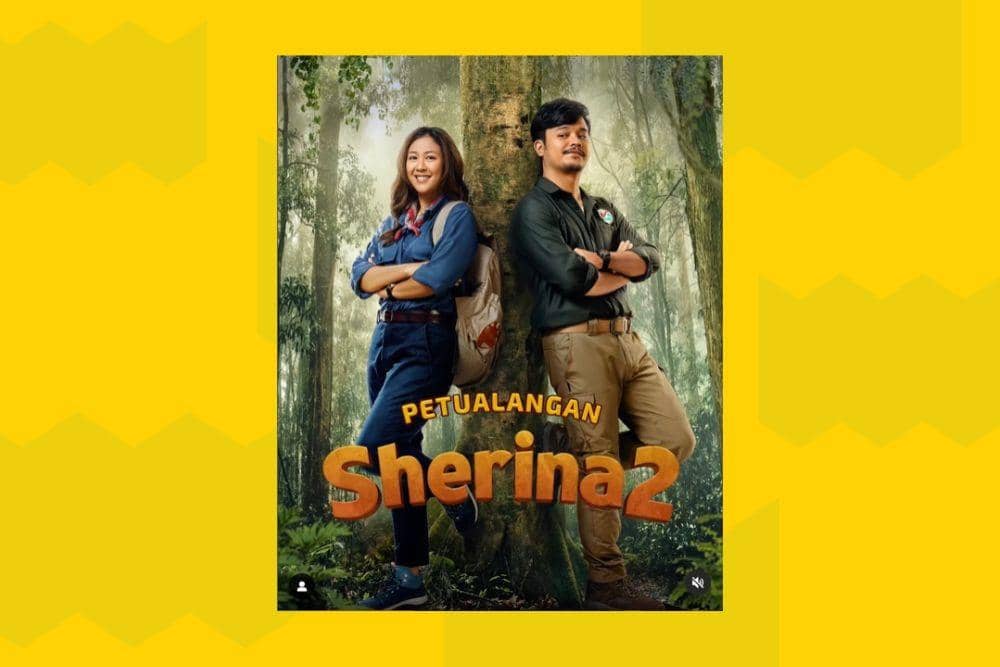 Instagram.com/filmpetualangansherina