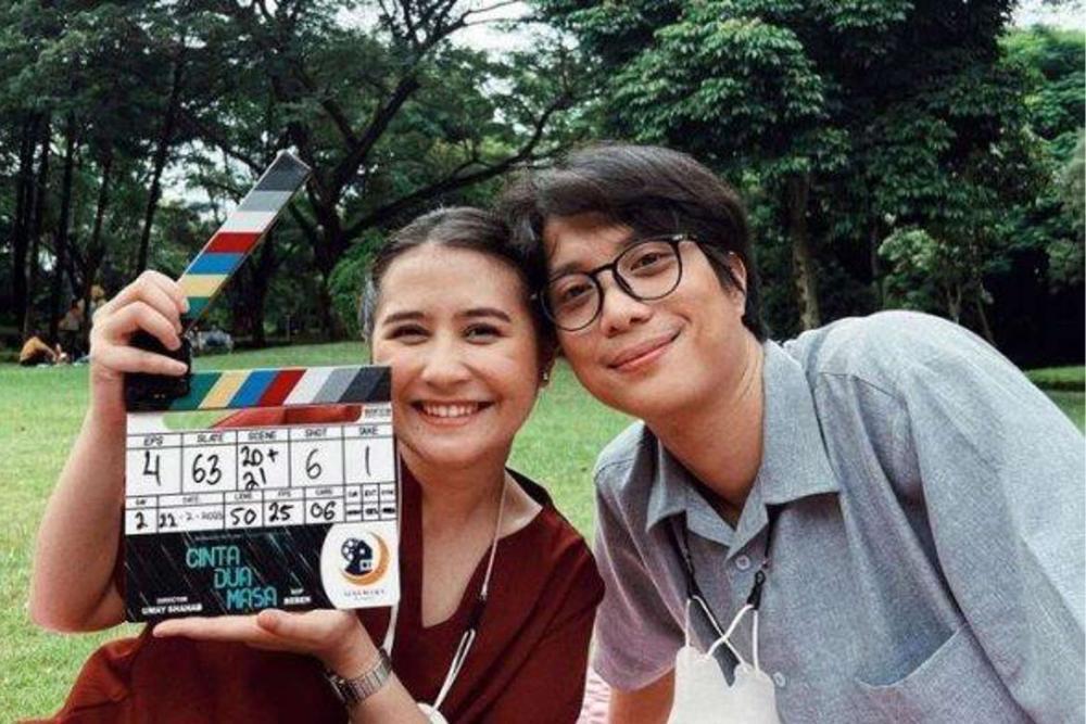 Dijodohkan Netizen, 5 Fakta Kedekatan Prilly Latuconsina dan Dikta