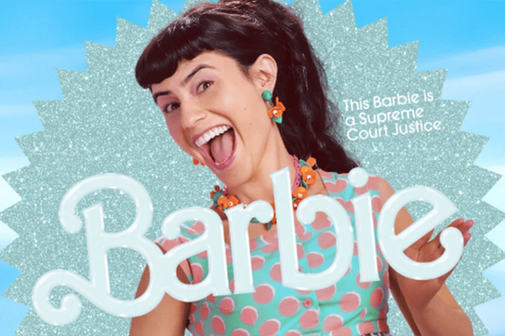 Instagram @barbiethemovie