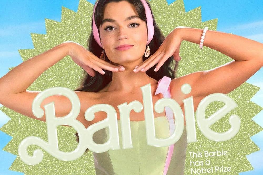 Instagram @barbiethemovie